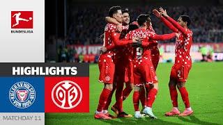 Mainz Break Winless Streak! | Holstein Kiel - 1. FSV Mainz 05 0-3 | Highlights | MD11 - Bundesliga