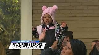 Final preparations underway for ABC11 Raleigh Christmas Parade