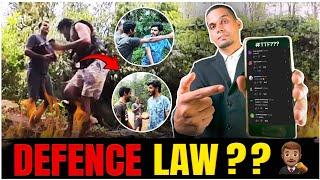 Right to private defence Law ‍️ || Advocate Vignesh Muthukumar  || தமிழ்  || Say No to Drugs 