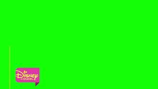 Disney Channel Asia etc. Screen Bug Animation 2017 rebrand black & green screen without screen bug