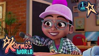 Karma's Biggest Fan | Full Episodes | Karma's World | 9 Story Fun