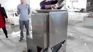 Garlic clove separating machine 800kgs