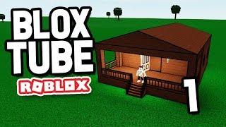 BECOMING A FAMOUS BLOXTUBER - Roblox Bloxtube #1