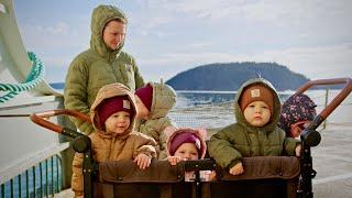 A Family Trip to Orcas Island