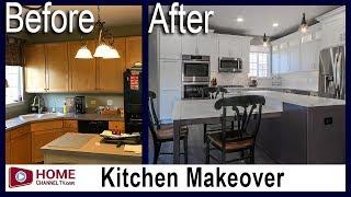 Before and After Kitchen Remodel - Kitchen Design Ideas | Home Channel TV