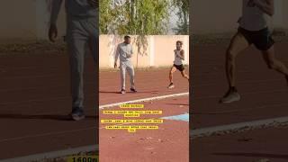 Deepa 1600m Workout #shorts