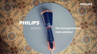 Philips Handheld Steamer 5000 Series - the next generation style unlocker