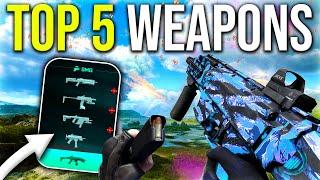 Top 5 BEST META Weapons in Battlefield 2042