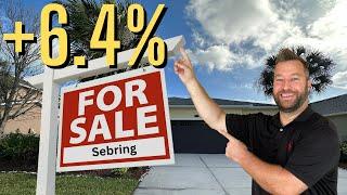 Sebring Florida Housing Market: Home Price Continue to Rise in Highlands County - Living in Florida