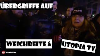 Übergriffe auf Utopia TV & Weichreite [Gedenkveranstaltung Magdeburg 23.12.24]