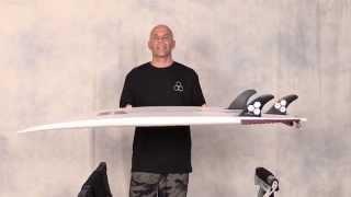 Channel Islands "Pod Mod" Surfboard Review by Noel Salas Ep.5