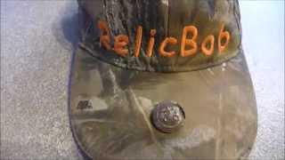 Adventures with RelicBob - Cleaning Civil War Buttons Using Ammonia