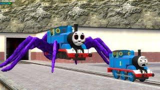 Building a Thomas Train Chased By Cursed Thomas and Friends Attack,Thomas Train Eater in Garry's Mod