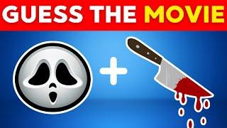 Guess the MOVIE By Emoji | Movie Quiz 2024