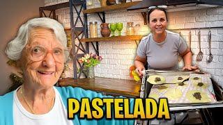 PASTELADA  NA CASA DA MÃE -ELA MACHUCOU A PERNA    OS VIZINHOS TROCAM TUDO