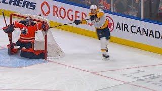 LACROSSE GOAL: Forsberg joins Svechnikov with amazing goal