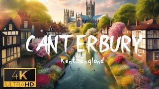 One day trip to Canterbury, England 4k