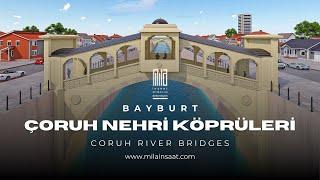 Bayburt Çoruh Nehri Köprüleri #köprüprojeleri #mimari #çoruhnehriköprüleri #bayburt@BayburtHabercom