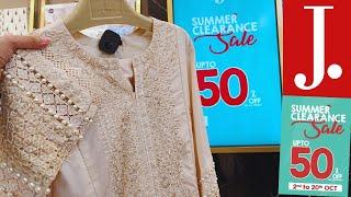 ️ J. Junaid Jamshed Sale 2024 ️ j. Luxury Collection on 50% OFF 