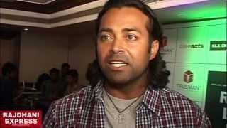 Leander Paes Interview - Rajdhani Express Movie