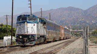 Insane Week On The Surfliner! TWO Dash 8s, F40, Comet Cars & More!