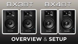 M-Audio BX3 BT & BX4 BT | Overview & Setup