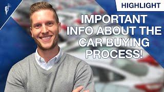 The Car Buying Process: Here is Everything You Need to Know