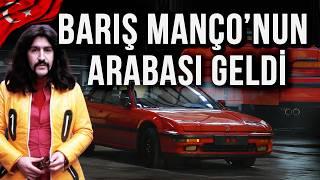 Barış Manço'nun Belçika'daki Arabası Türkiye'ye Geldi