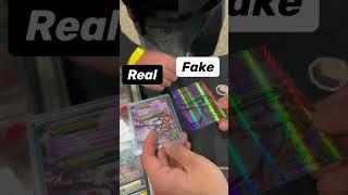 BEWARE OF FAKE POKÉMON CARDS 