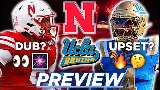 Nebraska's BIGGEST GAME OF THE YEAR | UCLA PREVIEW & ANALYSIS | Husker Football News