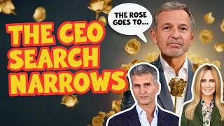 REPORT: Bog Iger Narrows Down Disney CEO Search | Josh D'Amaro vs Dana Walden