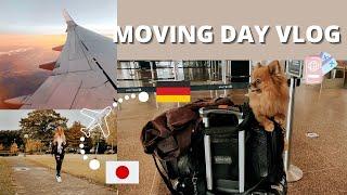 MOVING DAY! OKINAWA to GERMANY | Military PCS 2020