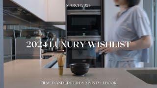 LUXURY WISHLIST 2024: Hermes, Prada, MiuMiu and More!