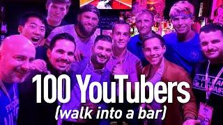 Throwing a party for 100 of our favorite YouTubers