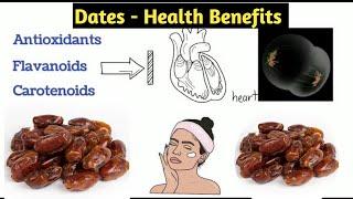 Health Benefits of Eating Dates .