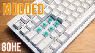 Best Overall Keyboard?  Modded Wooting 80HE