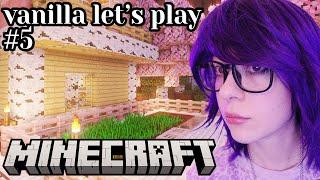 "Gardening" Minecraft Vanilla Let's Play Ep 50000