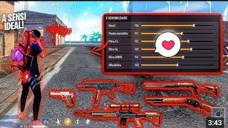 Free Fire Headshot setting 2024 All Devices workingBest Sensitivity Setting ️ | Headshot #freefire