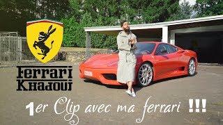 TiiwTiiw - FERRARI KHADOUJ ft CHK,  Blanka & Sky (RoadClip1) #DreamTiiw2K18