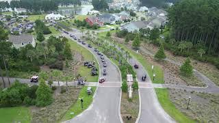 Cane Bay 2023 July 4th Golf Cart Parade - Back Parade Part 1