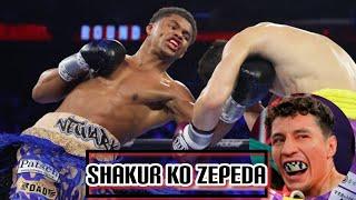 Shakur Stevenson vs William Zepeda Full Fight Boxing Highlights