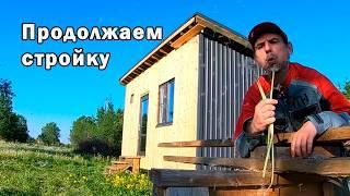 ГВЛ и ФАНЕРА - особенности монтажа / Из Москвы в деревню 66