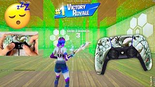 [1 HOUR] PS5 DualSense Edge ASMR  Handcam Fortnite Box Fights 