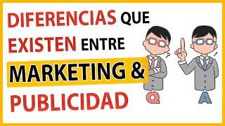  Estas son las DIFERENCIAS que EXISTE entre el MARKETING y la PUBLICIDAD | CONOCE sus FUNCIONES ⏫