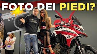 EICMA 2023: I MANIACI della... MOTO !!!