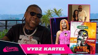 Vybz Kartel on how he met fiancée Sidem & new album with Cardi B & Nicki Minaj  | Capital XTRA