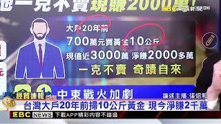 等等啊！黃金飆新天價！國際每盎司2731.75美元@newsebc