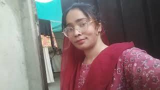 Yasmeen.vlog.#aj day machine #lagane ka #tha par#