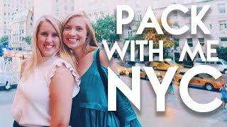 PACK WITH ME // What I'm Bringing to my NYC Summer Internship | Lottie Smalley