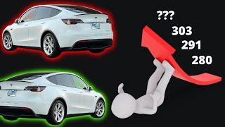 New! Tesla Range Updates on Model 3,X and Y